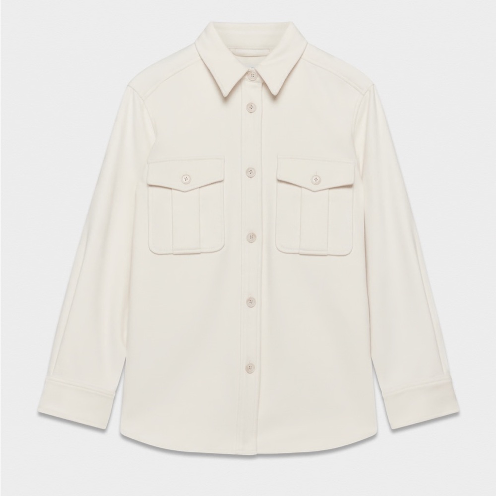 BABATON by Aritzia Region Jacket in Light Birch Medium, very lightly worn. - Picture 1 of 11
